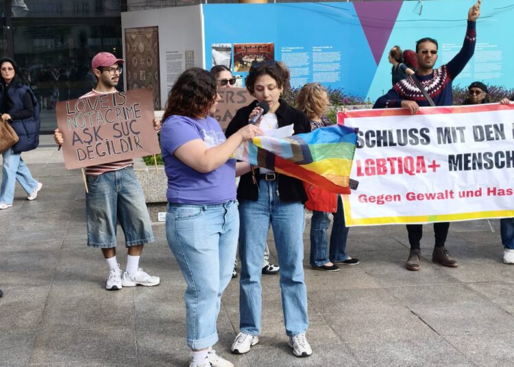 Solidarität mit inhaftierten LGBTIQA+-Aktivist*innen in der Türkei