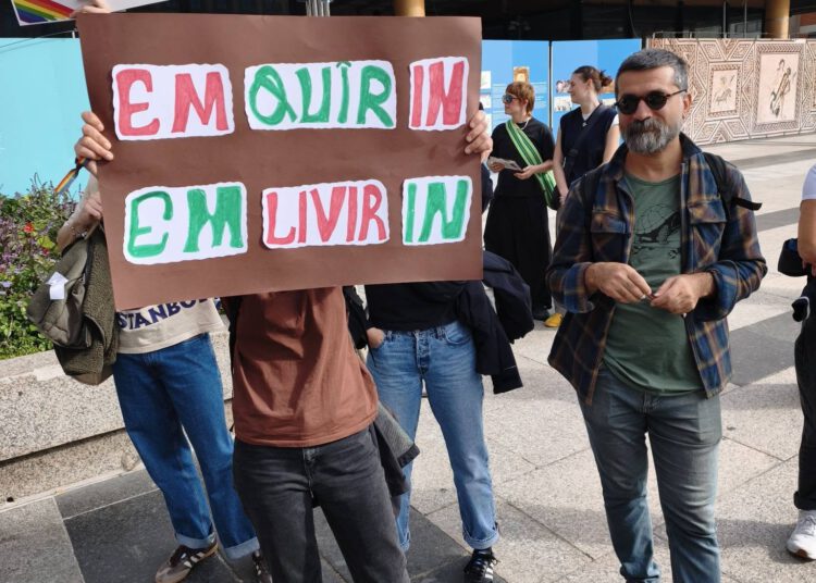 Solidarität mit inhaftierten LGBTIQA+-Aktivist*innen in der Türkei
