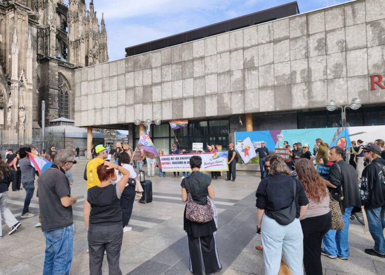 Solidarität mit inhaftierten LGBTIQA+-Aktivist*innen in der Türkei