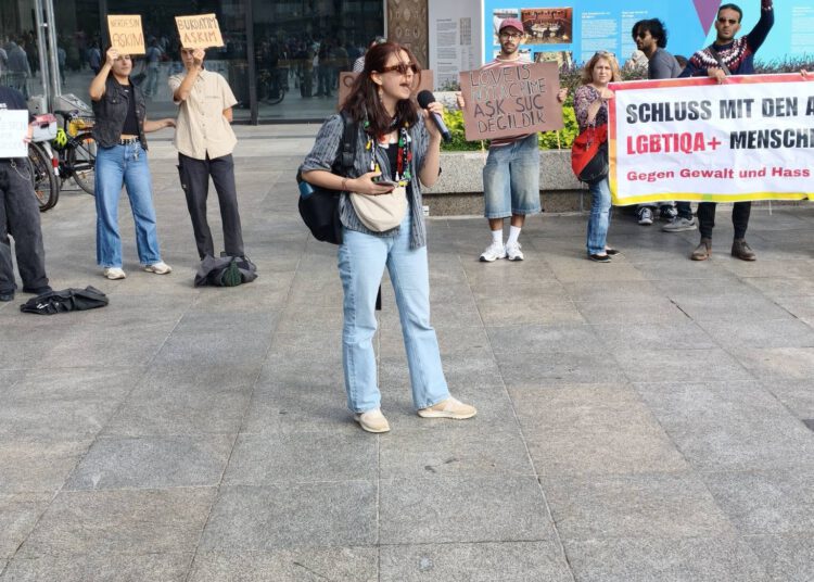 Solidarität mit inhaftierten LGBTIQA+-Aktivist*innen in der Türkei