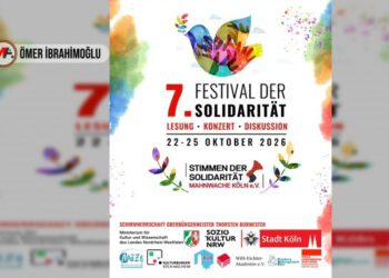 Köln’de 7’nci Dayanışma Festivali ‘Barış’ teması ile düzenlenecek