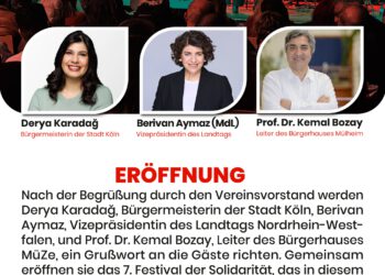7. Festival der Solidarität – Frieden im Mittelpunkt