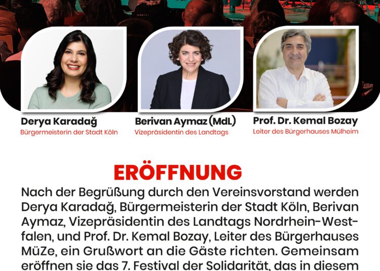 7. Festival der Solidarität – Frieden im Mittelpunkt