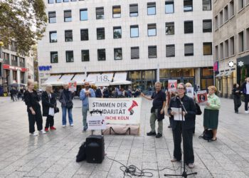 148. Mahnwache: Solidarität mit den Inhaftierten in der Türkei und im Iran